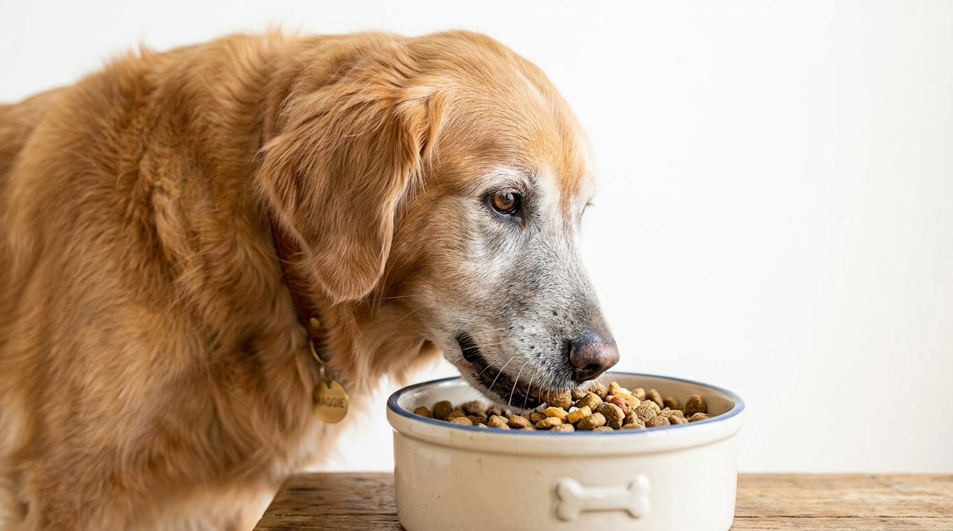 シニア犬・猫の食事